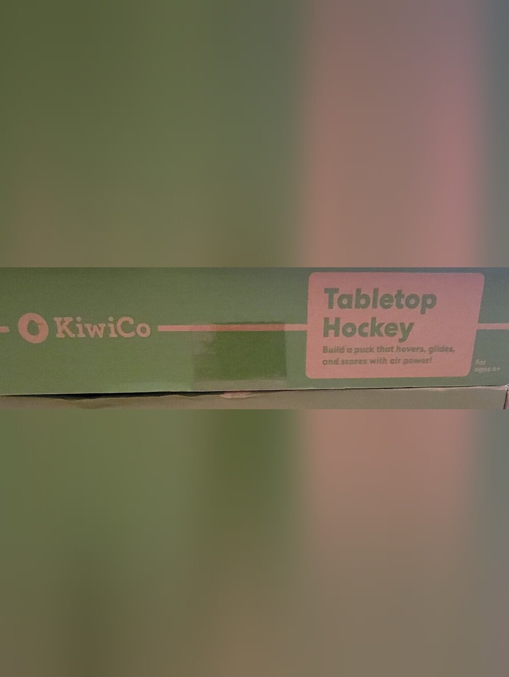 KiwiCo Table Top Hockey Ages 6 +